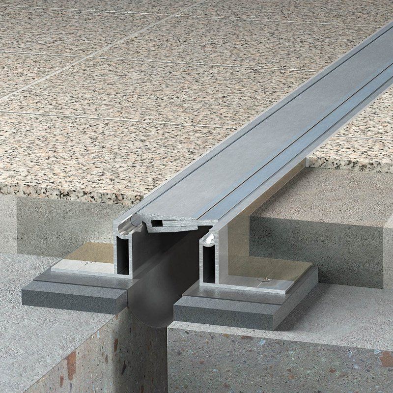 MegAtec 300 — metal floor expansion joint — product render